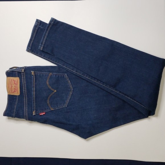 Levi's 710 Super Skinny - 29x30 - Blue Jeans - Picture 3 of 9